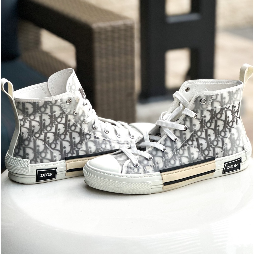 Dior B23 High-Top Sneaker